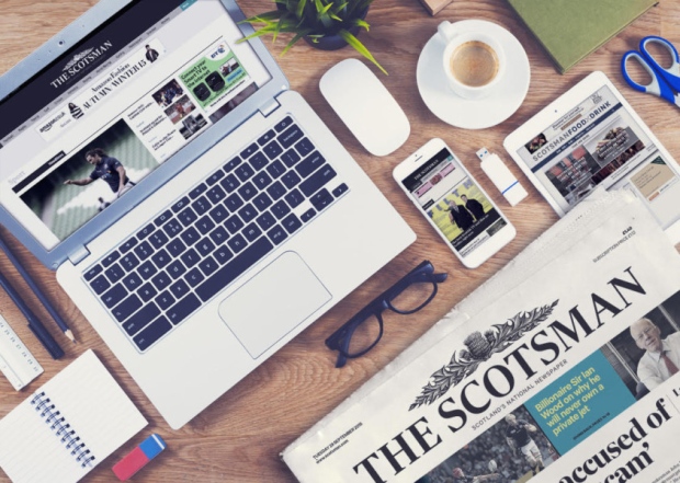 Johnston Press launches new ad campaign to mark arrival of The Scotsman’s new look