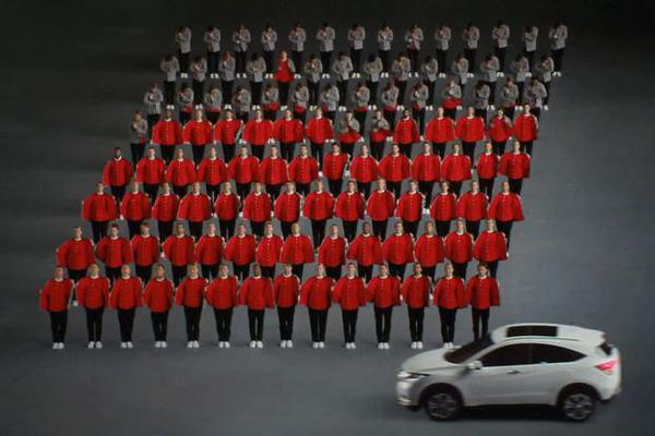 mcgarrybowen London Steps Up for Amazingly Choreographed Honda Ad