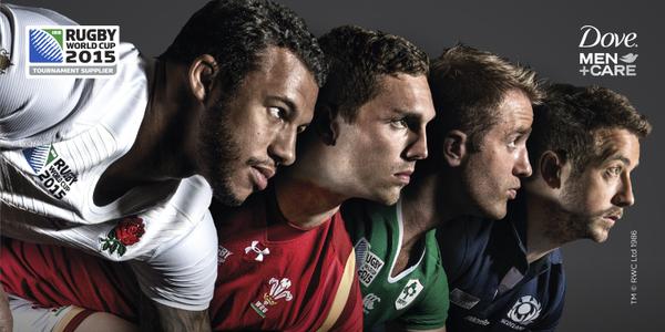 Dove’s Rugby World Cup campaign says ‘care makes a man stronger’