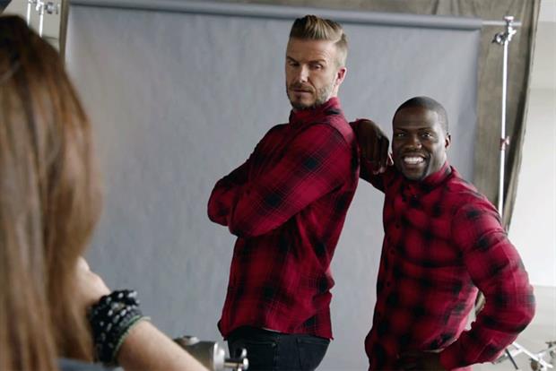 H&M launches Adam & Eve/DDB’s David Beckham campaign