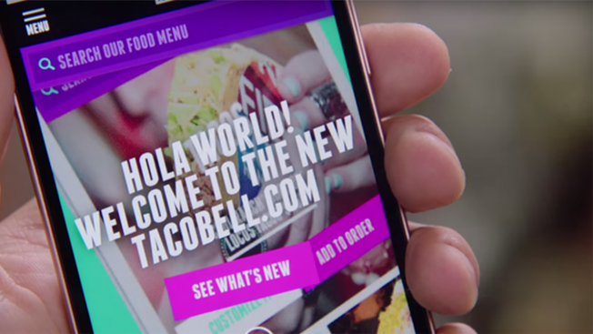 Taco Bell Tries to Reinvent the Fast Food Website With Mobile-Centric Ta.co