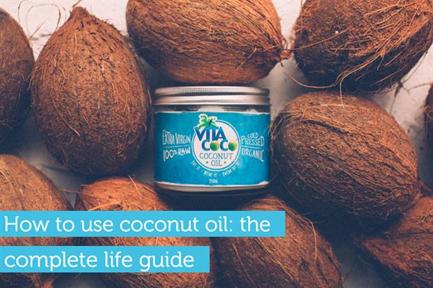 Vita Coco unveils ‘go-to hub’ for coconut oil