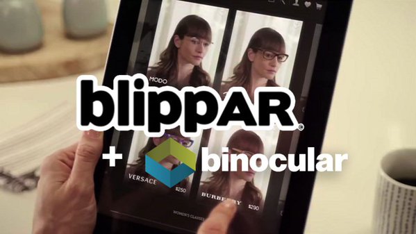 Blippar Acquires AR Try-on Platform Binocular