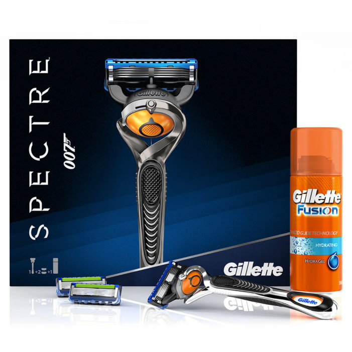 Gillette Celebrates “Bond Moments” in Every Man’s Life for New SPECTRE Promotion