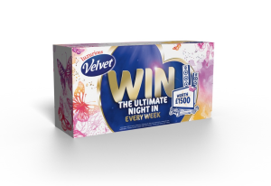 LIFE and Velvet Facial Tissues lift the winter gloom with Ultimate