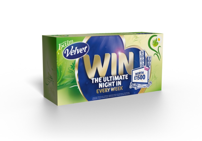LIFE and Velvet Facial Tissues lift the winter gloom with Ultimate Night In On Pack Promotion