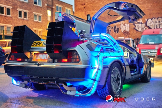 AMV BBDO gives Londoners the ride of their lives to celebrate 30th anniversary of Back To The Future II