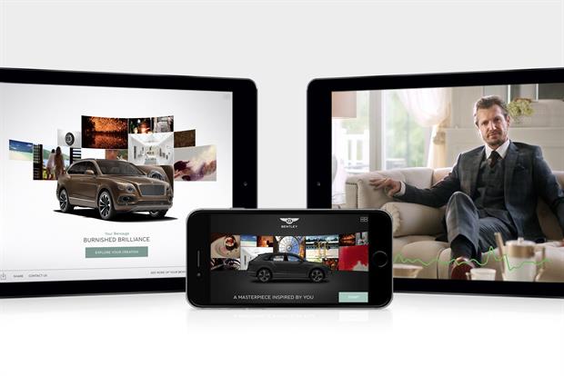 Bentley app reads emotions to create personalised car designs