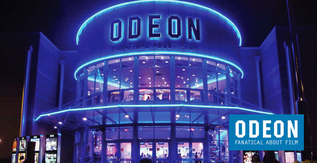 ODEON Cinemas appoints Rufus Leonard to create brand experiences and new visual identity
