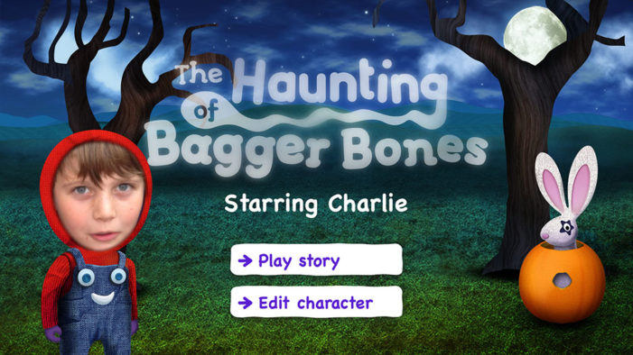 TMW Unlimited launches interactive story app The Haunting of Bagger Bones featuring Mr Benn narrator Ray Brooks