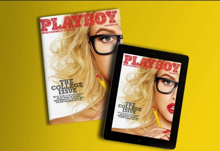 Playboy to cease publication of ‘passé’ female nudity
