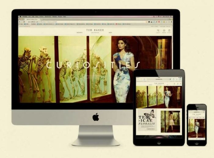 Ted Baker mobile investment pays off as ecommerce sales surge 64%
