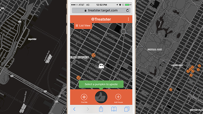 Target’s New Website Helps Trick-or-Treaters Find Best Candy Haunts in the Neighborhood