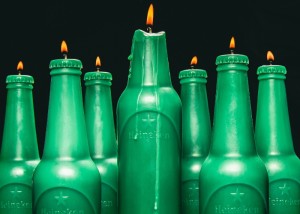 HEINEKEN USA Inc Alchemist Candles 3