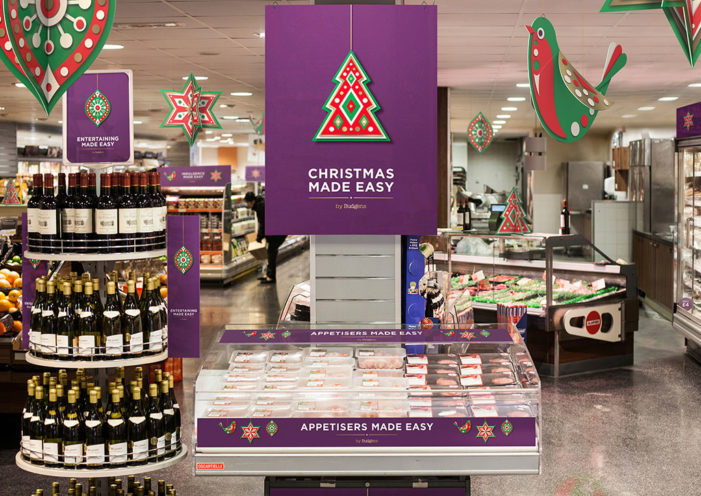Taxi Studio delivers Christmas 2015 ‘Look & Feel’ to Budgens stores UK-wide