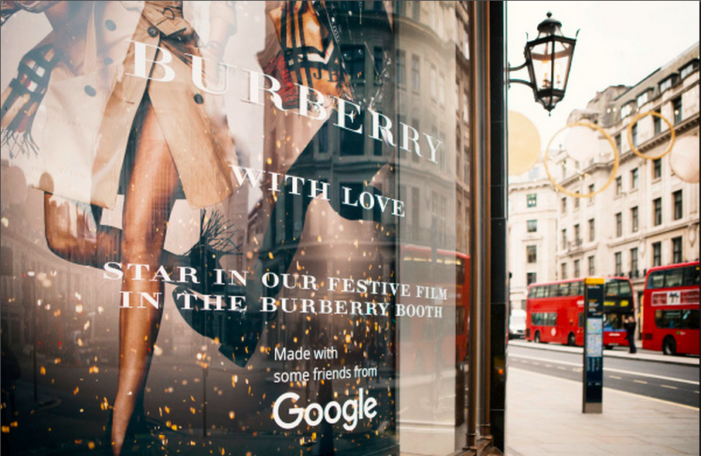 Burberry makes customers the star of their own fashion campaign