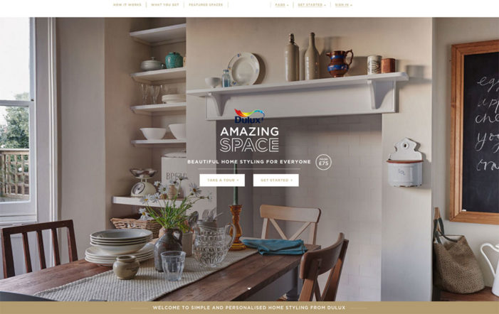 Dulux launches UK’s first online interior design service