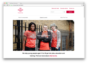 Princes Trust site 1