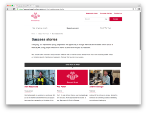 Princes Trust site 3