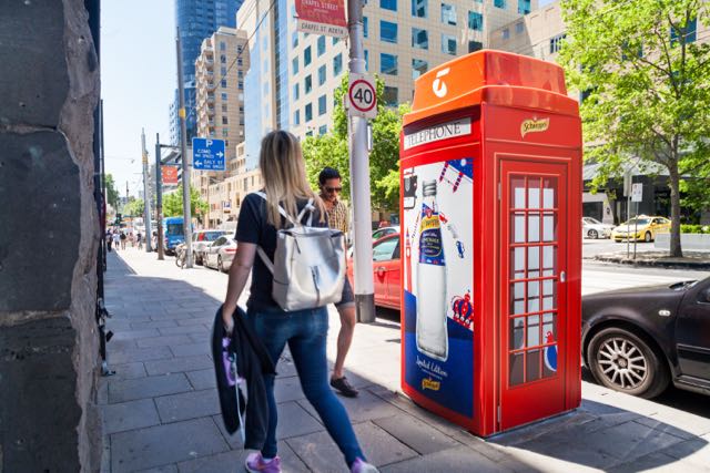 GPY&R and Schweppes brings London to the streets of Australia in new outdoor work