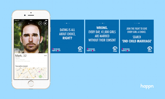 How Plan UK and Dating App Happn Are Raising Awareness of Child Marriage