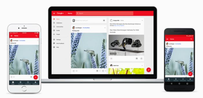 Google+ new design aims to put community at the heart
