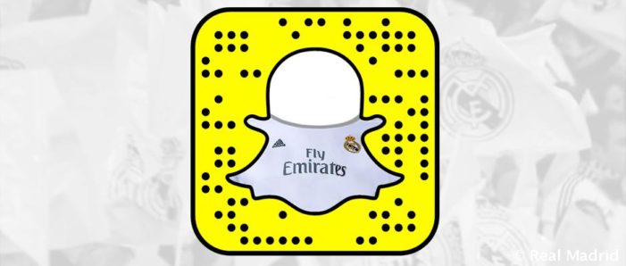 Real Madrid Partners with Snapchat for El Clásico