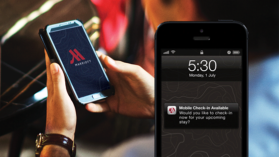 Publicis Worldwide Hong Kong brings Marriott Hotels mobile request functions to life for guests