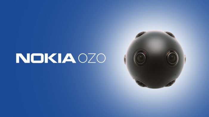 Nokia unveils the fruits of its post-mobile strategy – a $60,000 VR camera for filmmakers