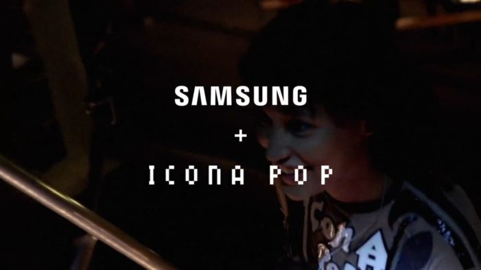 Samsung Premieres Icona Pop’s New Single in 360 Degree Interactive Online Concert