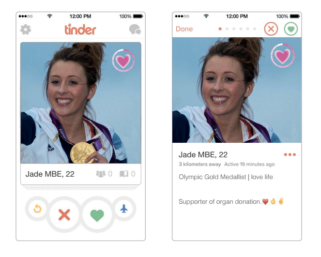 Tinder joins forces with the NHS to raise awareness among young people of the importance of organ donation