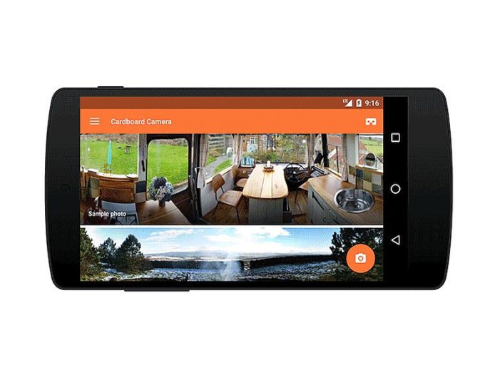 Google Launches Virtual Reality Camera App For Android