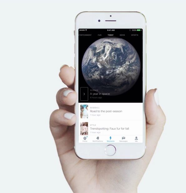 Twitter launches Moments app in the UK