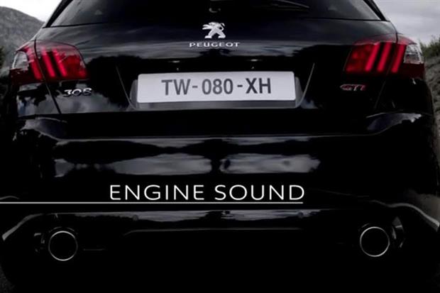 Peugeot claims UK first with vibrating mobile ads