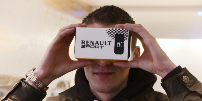 Renault ad campaign puts you in the driver’s seat using 360 degree video