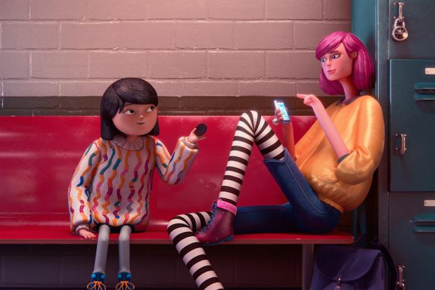 Oreo launches animated ‘Open up’ global ad campaign