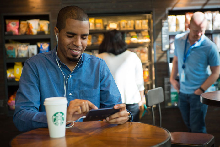 New Era of Music Debuts at Starbucks with Spotify