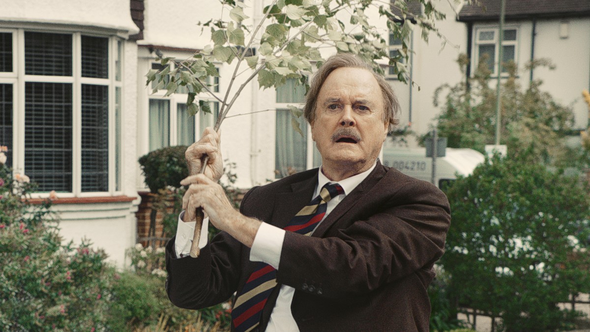John Cleese Bashes His Fawlty Car in Latest Specsavers Spot