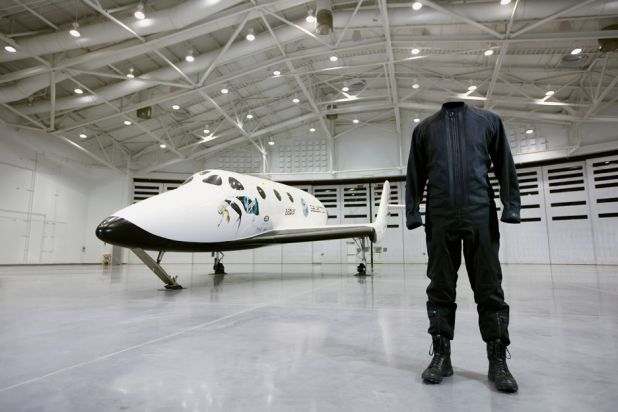 Adidas Y-3 unveils Yohji Yamamoto- designed Virgin Galactic space suits