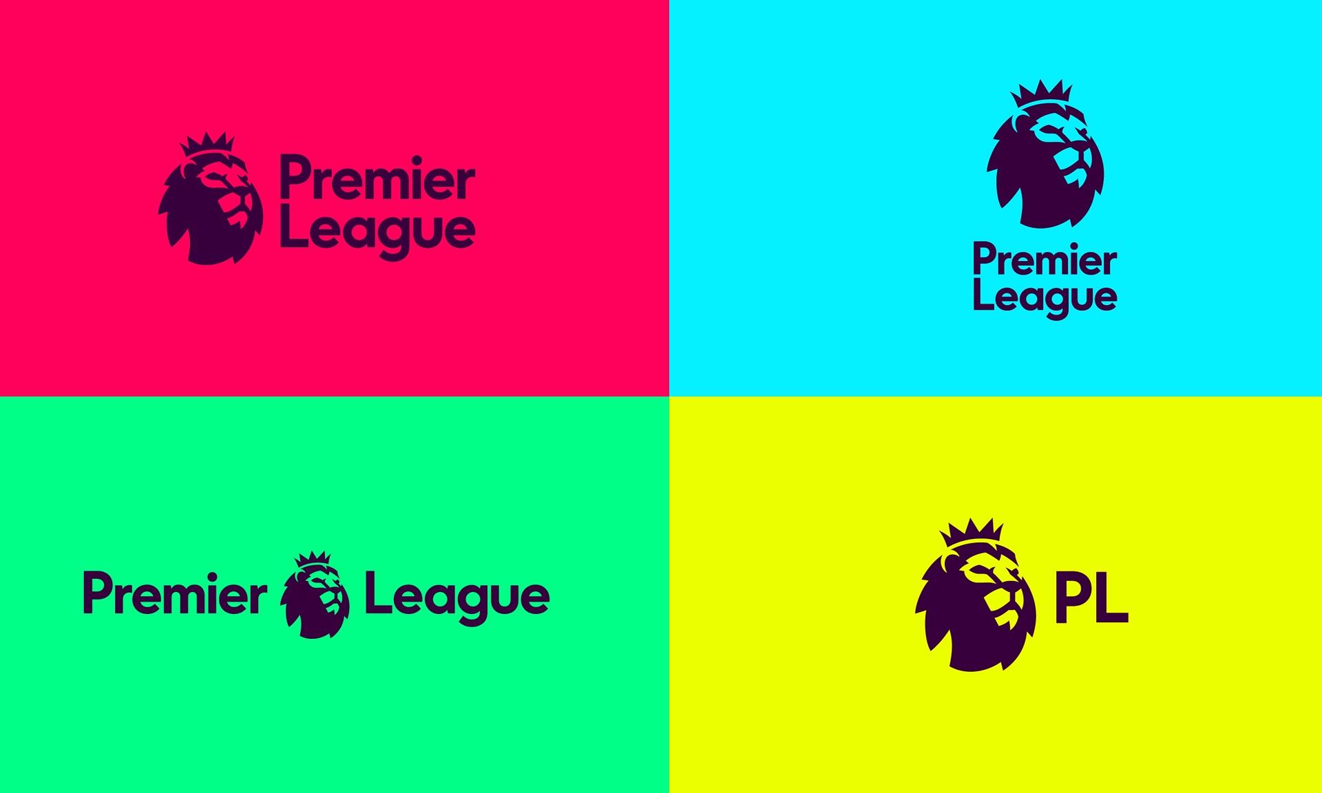 Just How Good Is The Premier League S New Visual Identity Marketing Communication News