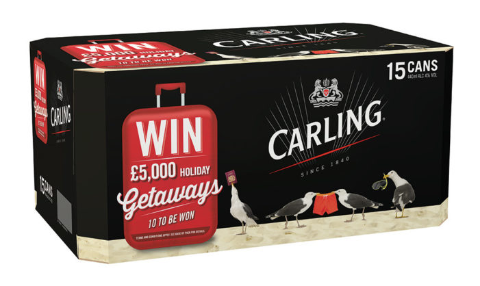 Carling Launches £5,000 Holiday Getaway Promotion