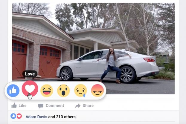 Chevrolet Loves Facebook Reactions in New Ad by Commonwealth / McCann