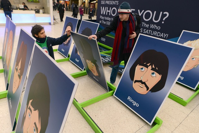 SSE hold giant game of ‘Who are You?’ for one-off gig by The Who