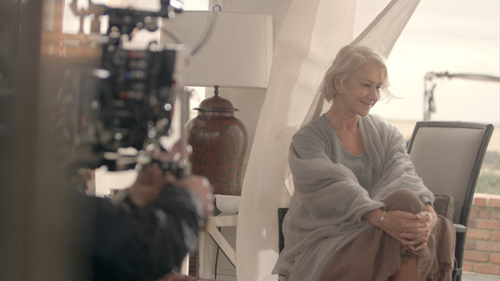 Helen Mirren welcomes new ‘Golden Age’ for L’Oréal Age Perfect