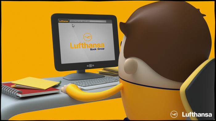 Space creates new video to promote group booking tool for Lufthansa