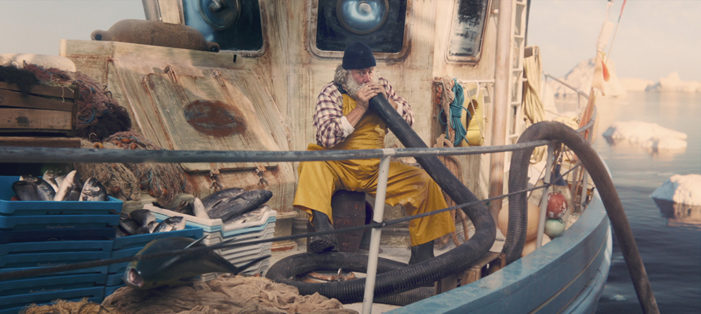 walker Zurich makes Fishing Look Cool with Tongue-in-Cheek Campaign for Fisherman’s Friend