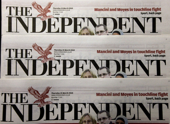 UK’s Independent newspapers to close in March