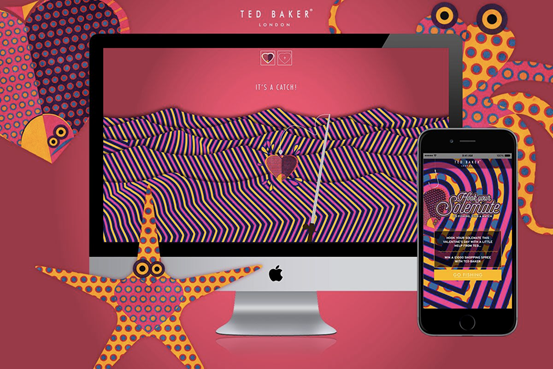 Ted Baker turns to gaming for Valentine’s Day digital drive