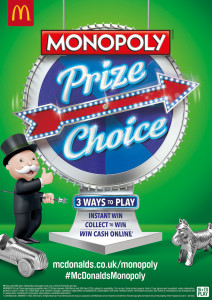 the mcdonald’s monopoly game is an example of which type of promotion