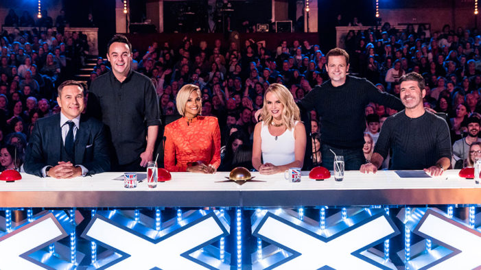 ITV announces Britain’s Got Talent partnership with The National Lottery